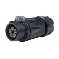 Герметичний роз'єм LP-20-J05PP-02-007B міжкабельна розетка