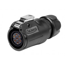 Герметичний роз'єм LP-20-J07PE-02-004B кабельна розетка