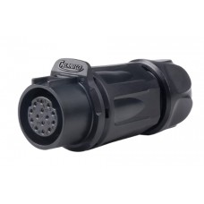 Герметичний роз'єм LP-20-J14PP-02-007B міжкабельна розетка