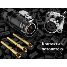 Герметичний роз'єм LP-20-C02PE-02-010A кабельна вилка Герметичний роз'єм LP-20-C02PE-02-010A кабельна вилка