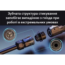 Герметичний роз'єм LP-20-C02PE-02-010A кабельна вилка Герметичний роз'єм LP-20-C02PE-02-010A кабельна вилка