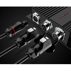 Герметичний роз'єм LP-20-C02PE-02-010A кабельна вилка Герметичний роз'єм LP-20-C02PE-02-010A кабельна вилка