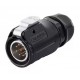 Герметичний роз'єм LP-20-C09PE-01-022 кабельна вилка