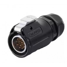 Герметичний роз'єм LP-20-C12PE-01-022 кабельна вилка