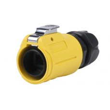 Герметичний роз'єм LP-20-C/RJ45/015/PE-42-001 кабельна вилка