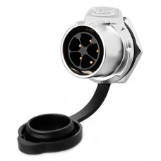 Герметичний роз'єм LP-20-C05SX-03-101A панельна вилка на гайку