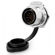 Герметичний роз'єм LP-20-C14SX-03-101A панельна вилка на гайку