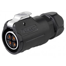 Герметичний роз'єм LP-20-J04PE-01-002A кабельна розетка