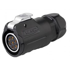 Герметичний роз'єм LP-20-J07PE-01-002A кабельна розетка