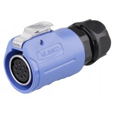 Герметичний роз'єм LP-20-J09PE-01-003A кабельна розетка