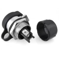 Герметичний роз'єм LP-20-J14SX-03-101A панельна розетка на гайку