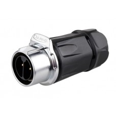 Герметичний роз'єм LP-20-C02PP-01-001A міжкабельна вилка