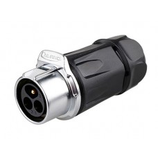Герметичний роз'єм LP-20-C03PP-01-001A міжкабельна вилка