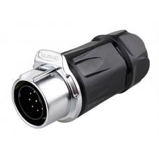 Герметичний роз'єм LP-20-C09PP-01-001A міжкабельна вилка