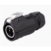 Герметичний роз'єм LP-20-C02PE-01-001A кабельна вилка