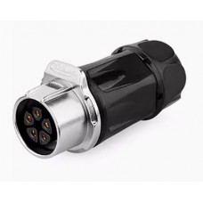 Герметичний роз'єм LP-20-J05PP-01-001A міжкабельна розетка