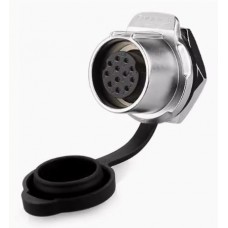 Герметичний роз'єм LP-20-J12SX-03-101A панельна розетка на гайку