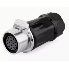 Герметичний роз'єм LP-20-J14PP-01-001A міжкабельна розетка