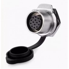 Герметичний роз'єм LP-20-J14SX-03-101A панельна розетка на гайку