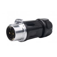 Герметичний роз'єм LP-20-C08PP-01-051A межкабельна вилка