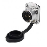 Герметичний роз'єм LP-20-C08SX-03-451A панельна вилка