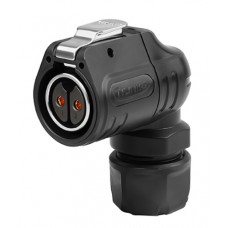 Герметичний роз'єм LP-20-J02PE-01-013A кутова кабельна розетка