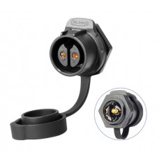 Герметичний роз'єм LP-20-J02SX-02-104A панельна розетка на гайку