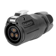 Герметичний роз'єм LP-20-J03PE-02-004B кабельна розетка