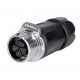 Герметичний роз'єм LP-20-J05PP-01-051A міжкабельна розетка