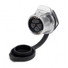 Герметичний роз'єм LP-20-J05SX-03-151A панельна розетка на гайку