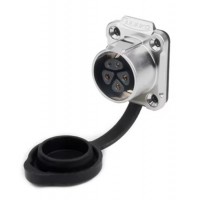 Герметичний роз'єм LP-20-J05SX-03-451A панельна розетка