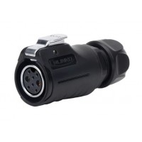 Герметичний роз'єм LP-20-J08PE-01-051 кабельна розетка