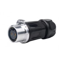 Герметичний роз'єм LP-20-J08PP-01-001 межкабельна розетка