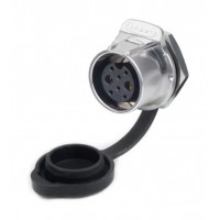 Герметичний роз'єм LP-20-J08SX-03-151 панельна розетка на гайку