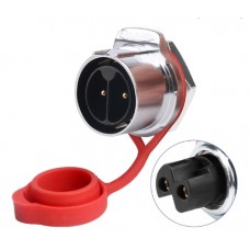 Герметичний роз'єм LP-24-C02SX-23-102 панельна вилка на гайку