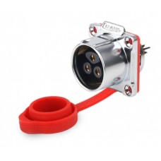 Герметичний роз'єм LP-24-J03SX-03-435A панельна розетка