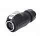 Герметичний роз'єм LP-24-J02PE-01-035 кабельна розетка