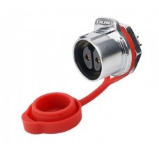 Герметичний роз'єм LP-24-J02SX-03-135 панельна розетка на гайку