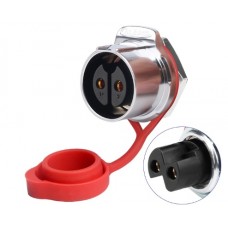 Герметичний роз'єм LP-24-J02SX-23-102 панельна розетка на гайку