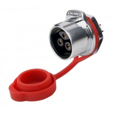 Герметичний роз'єм LP-24-J03SX-03-135 панельна розетка на гайку