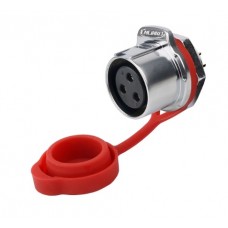 Герметичний роз'єм LP-24-J03SX-03-150 панельна розетка на гайку