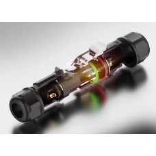 Герметичний роз'єм LP-24-J02PP-01-035 міжкабельна розетка