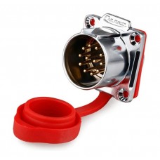 Герметичний роз'єм LP-24-C12SX-03-401 панельна вилка