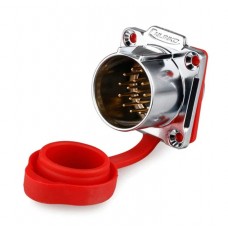 Герметичний роз'єм LP-24-C19SX-03-401 панельна вилка