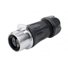 Герметичний роз'єм LP-24-J02PP-01-035 міжкабельна розетка