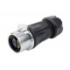 Герметичний роз'єм LP-24-J02PP-01-035 міжкабельна розетка