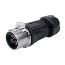 Герметичний роз'єм LP-24-J03PP-01-035 міжкабельна розетка