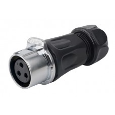 Герметичний роз'єм LP-24-J03PP-01-045 міжкабельна розетка