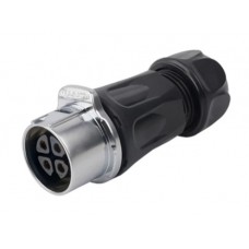 Герметичний роз'єм LP-24-J04PP-01-001 міжкабельна розетка