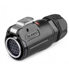 Герметичний роз'єм LP-24-J19PE-01-001 кабельна розетка